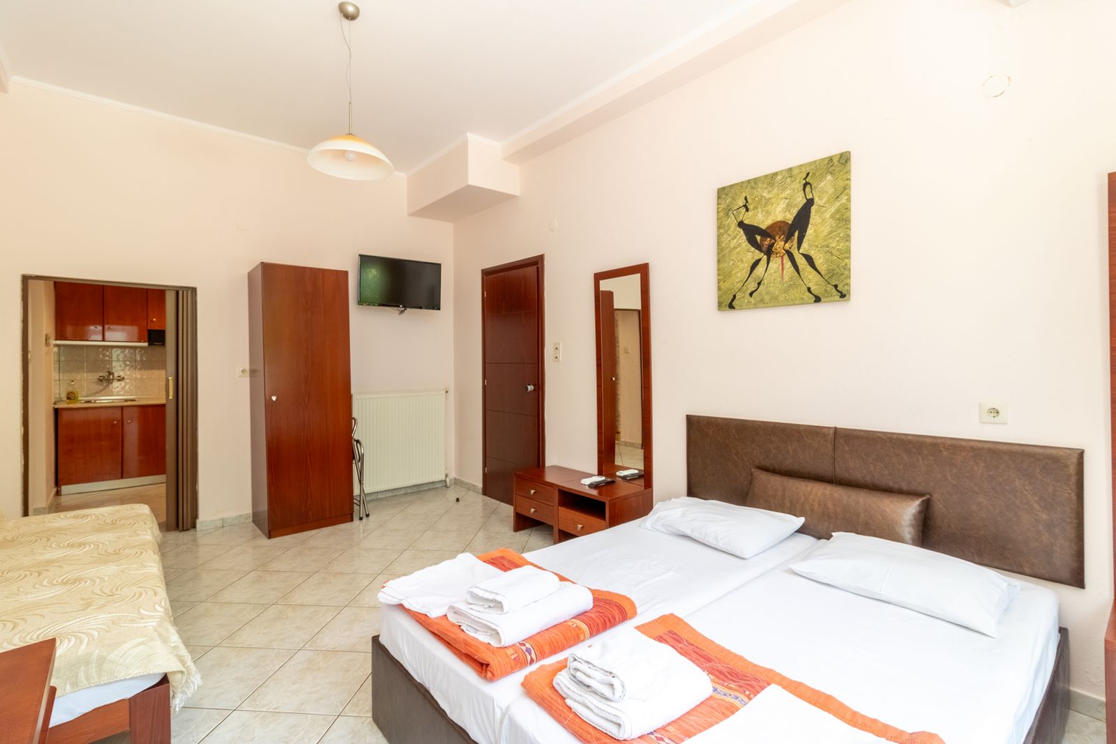 Apartment for 5 persons